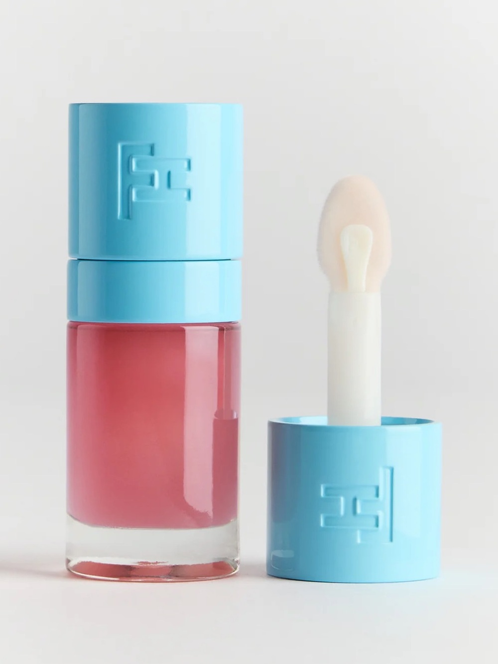 Fara Homidi Soft Glass Lip Plumping Oil in shade Pomme
